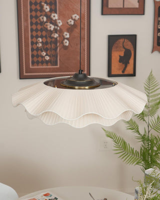 Isabella Serene Fabric Pendant Light