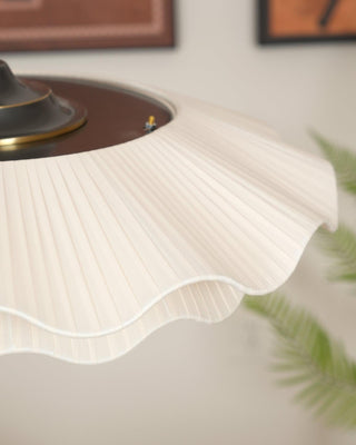 Isabella Serene Fabric Pendant Light