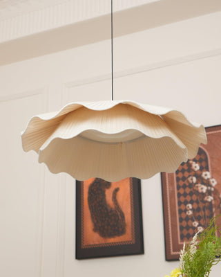 Isabella Serene Fabric Pendant Light