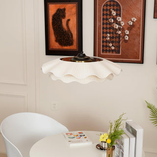 Isabella Serene Fabric Pendant Light