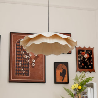 Isabella Serene Fabric Pendant Light