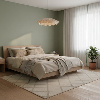 Isabella Serene Fabric Pendant Light