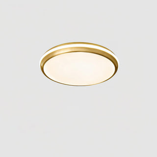 Jameson Minimalist Brass Ceiling Light