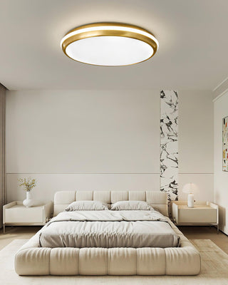 Jameson Minimalist Brass Ceiling Light