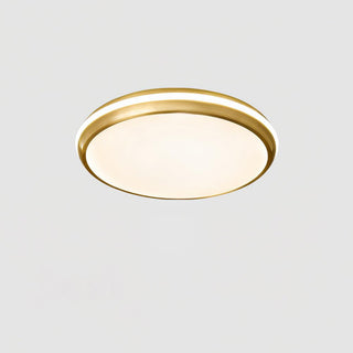 Jameson Minimalist Brass Ceiling Light