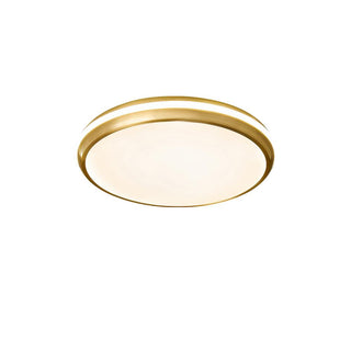 Jameson Minimalist Brass Ceiling Light