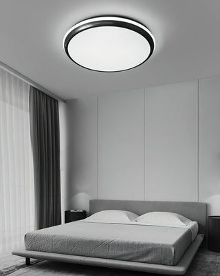 Jameson Minimalist Brass Ceiling Light