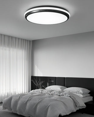 Jameson Minimalist Brass Ceiling Light