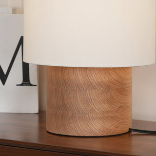 Terra Wabi-Sabi Wood Table Light