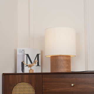 Terra Wabi-Sabi Wood Table Light