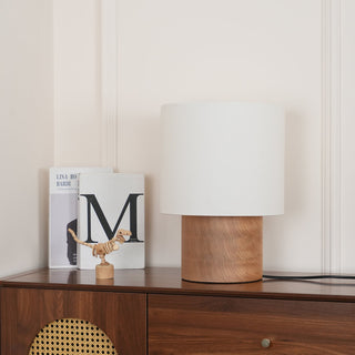 Terra Wabi-Sabi Wood Table Light