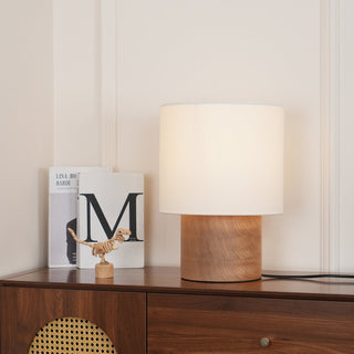 Terra Wabi-Sabi Wood Table Light