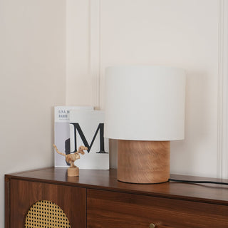 Terra Wabi-Sabi Wood Table Light