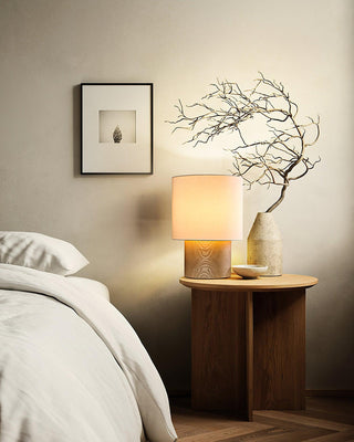 Terra Wabi-Sabi Wood Table Light