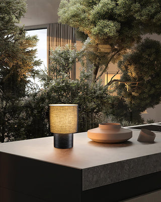 Terra Wabi-Sabi Wood Table Light