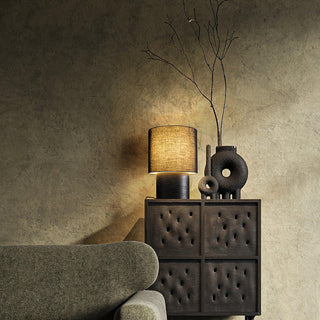 Terra Wabi-Sabi Wood Table Light