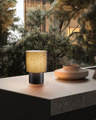 Terra Wabi-Sabi Wood Table Light