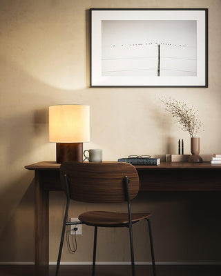 Terra Wabi-Sabi Wood Table Light