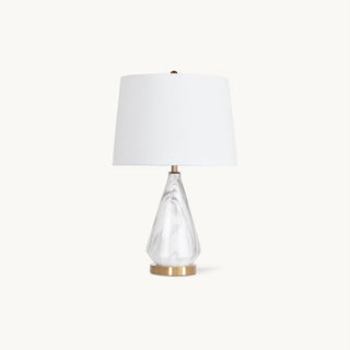 Aria Marbled Glass Table Lamp