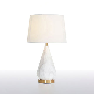 Aria Marbled Glass Table Lamp