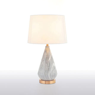 Aria Marbled Glass Table Lamp