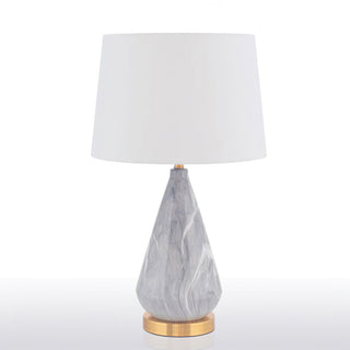 Aria Marbled Glass Table Lamp
