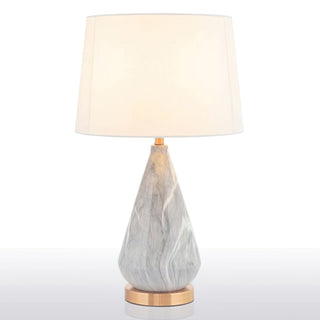 Aria Marbled Glass Table Lamp