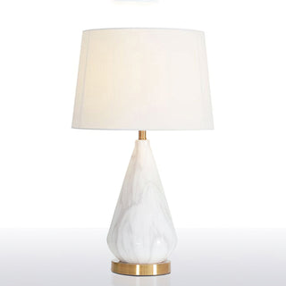 Aria Marbled Glass Table Lamp