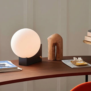 Journey Modern Glass Table Lamp