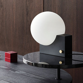 Journey Modern Glass Table Lamp