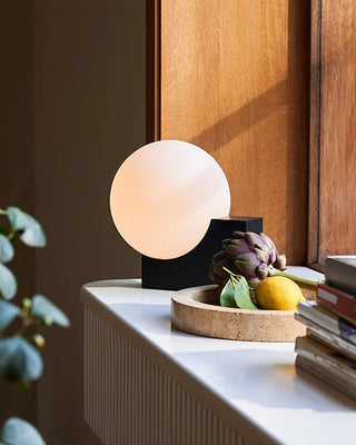 Journey Modern Glass Table Lamp