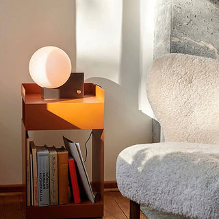 Journey Modern Glass Table Lamp