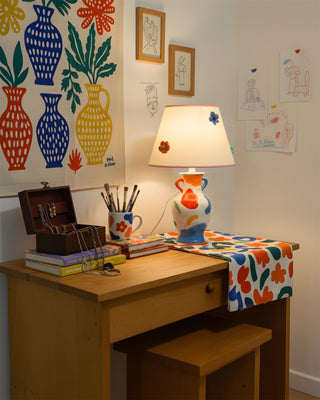 Rovian Artistic Ceramics Table Lamp