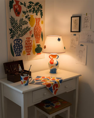 Rovian Artistic Ceramics Table Lamp