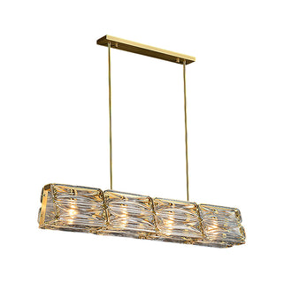 Vetro Elegant Glass Chandelier