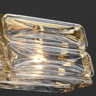 Vetro Elegant Glass Chandelier