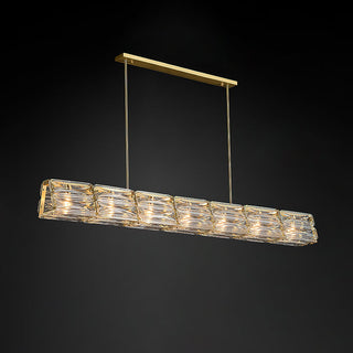 Vetro Elegant Glass Chandelier