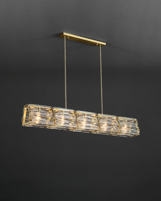 Vetro Elegant Glass Chandelier