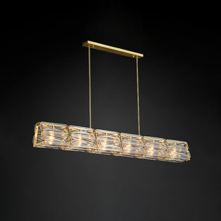 Vetro Elegant Glass Chandelier