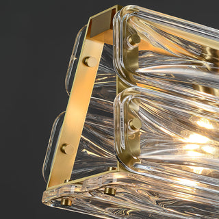 Vetro Elegant Glass Chandelier