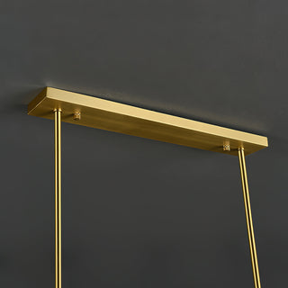 Vetro Elegant Glass Chandelier