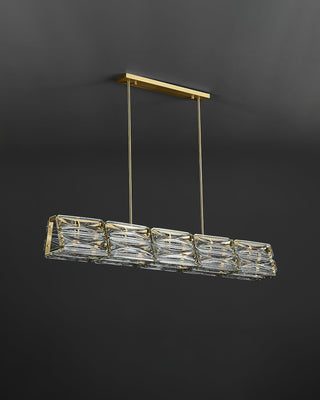 Vetro Elegant Glass Chandelier
