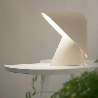 K Terracotta Resin Sculptural Table Lamp