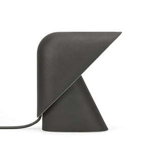 K Terracotta Resin Sculptural Table Lamp