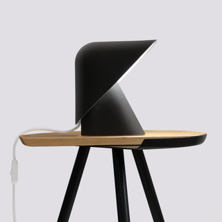 K Terracotta Resin Sculptural Table Lamp