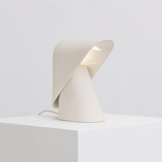 K Terracotta Resin Sculptural Table Lamp