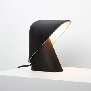 K Terracotta Resin Sculptural Table Lamp