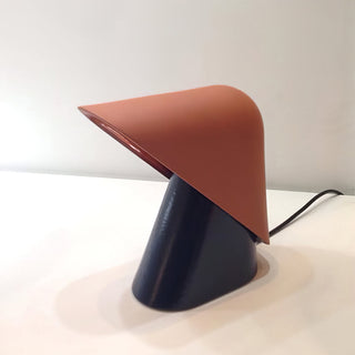 K Terracotta Resin Sculptural Table Lamp