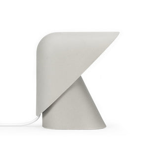 K Terracotta Resin Sculptural Table Lamp