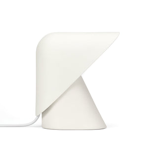 K Terracotta Resin Sculptural Table Lamp